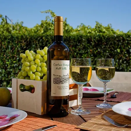Cretan Vineyard Hill