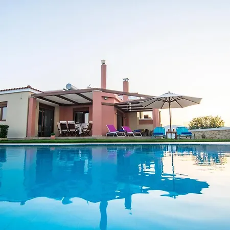 Cretan Vineyard Hill 别墅 Kato Kalesia