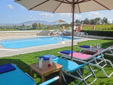 Cretan Vineyard Hill Villa *