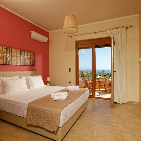 Villa Cretan Vineyard Hill *