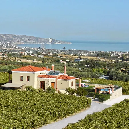 Cretan Vineyard Hill Villa *